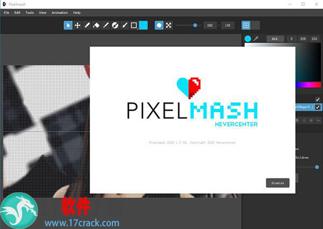 Nevercenter Pixelmash(图片像素转换器)下载 v2020.1.0破解版