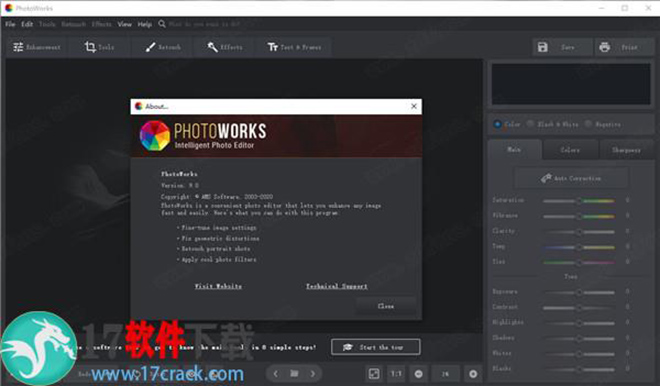 AMS Software PhotoWorks v9.0 授权破解版