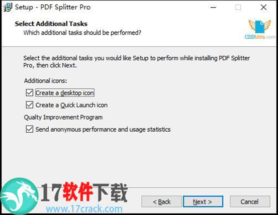 Coolutils PDF Splitter(PDF文件分割器) v6.1.0.26破解版(含破解教程)