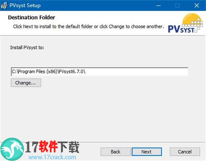 pvsyst软件-pvsyst 6中文破解版 v6.7下载