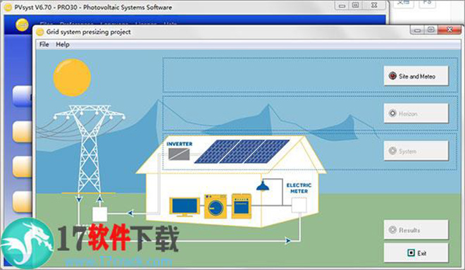 pvsyst软件-pvsyst 6中文破解版 v6.7下载