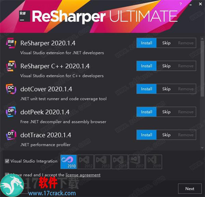 JetBrains Resharper 2020破解版