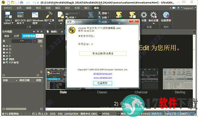 UltraEdit 26绿色破解版