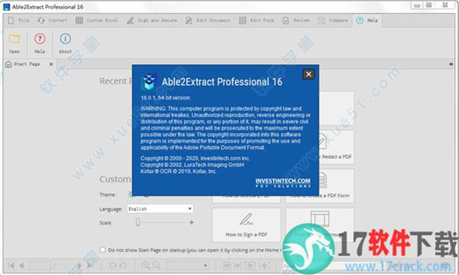 able2extract professional 16破解版