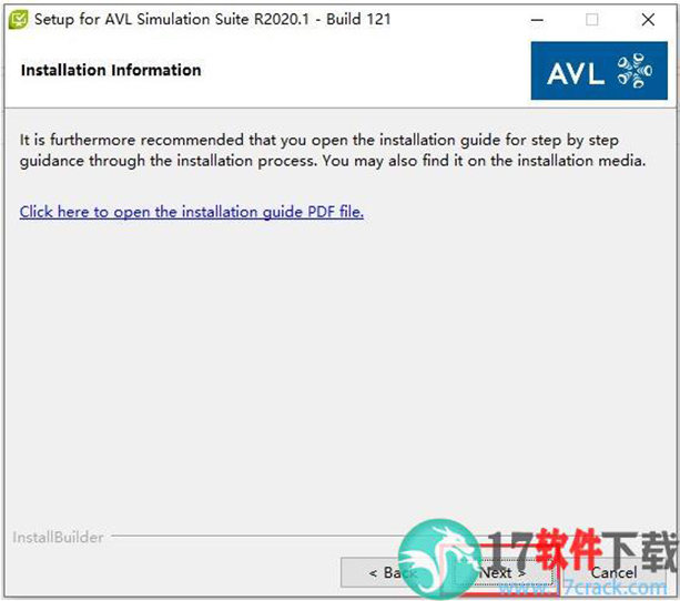 AVL Simulation Suite 2020 R1安装破解教程