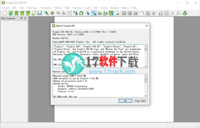 Tecplot rs 2020 R1破解版