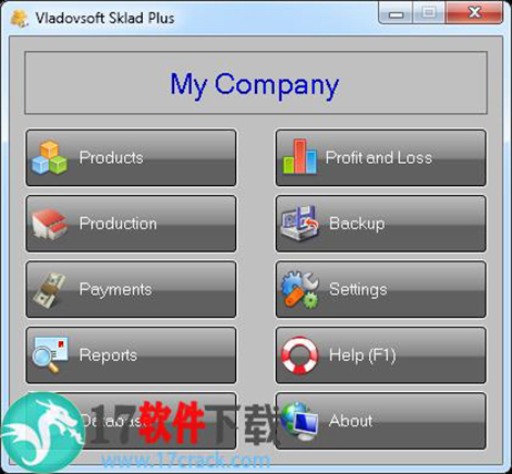 Vladovsoft Sklad Plus破解版